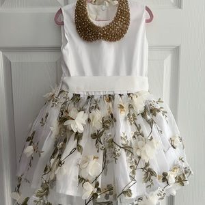 Miss Lala Couture | Flower Girl Formal Dress Size 4